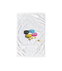 Flauschiges Foto Handtuch 30 x 50 cm, 4/0-farbig, einseitig mit Ihrem Motiv bedruckt