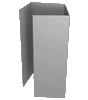 Getränkekarte, gefalzt auf 10,5 cm x 29,7 cm, 8-seiter (3-bruch Fensterfalz)