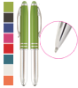 Hochwertiger Multifunktions-Kugelschreiber GARCIA TOUCHPEN mit LED-Licht und beidseitiger Lasergravur