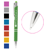 Hochwertiger Soft-Touch Kugelschreiber BING TOUCHPEN mit einseitiger Lasergravur
