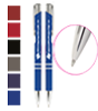 Hochwertiger Soft-Touch Kugelschreiber CROSBY mit beidseitiger Lasergravur