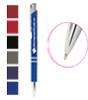 Hochwertiger Soft-Touch Kugelschreiber CROSBY mit einseitiger Lasergravur