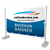 Bauzaubanner
