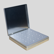 Adventsbox Lindt offen