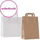 Take-away-Taschen aus Papier
