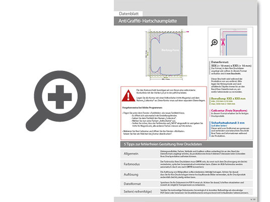 Product Bild hartschaumplatte_mit_anti-graffiti-lack_gl__nzend_in_bierkrug-form_konturgefr__st___einseitig_4_0-farbig_bedruckt