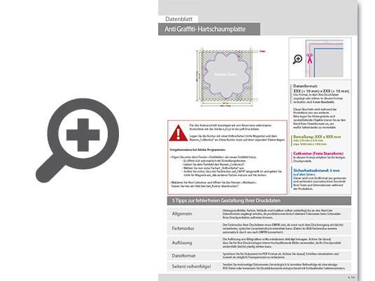 Product Bild hartschaumplatte_mit_anti-graffiti-lack_gl__nzend_in_button-form_konturgefr__st___einseitig_4_0-farbig_bedruckt