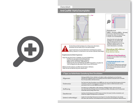 Product Bild hartschaumplatte_mit_anti-graffiti-lack_gl__nzend_in_eis-form_konturgefr__st___einseitig_4_0-farbig_bedruckt