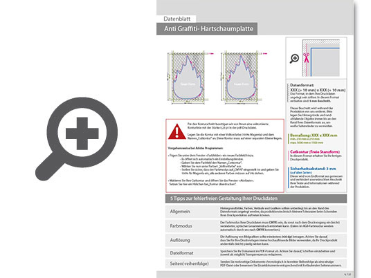Product Bild hartschaumplatte_mit_anti-graffiti-lack_gl__nzend_in_feuer-form_konturgefr__st___beidseitig_4_4-farbig_bedruckt