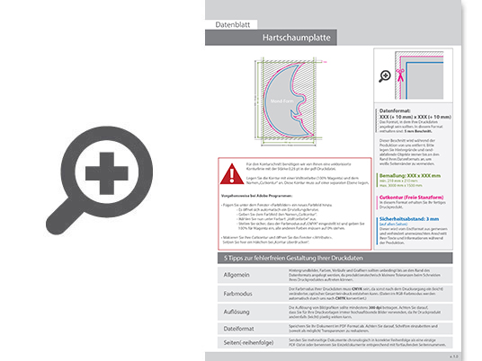 Product Bild hartschaumplatte_mit_anti-graffiti-lack_gl__nzend_in_mond-form_konturgefr__st___einseitig_4_0-farbig_bedruckt