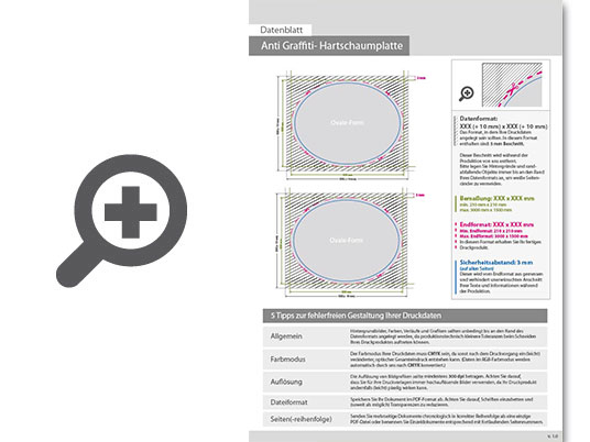 Product Bild hartschaumplatte_mit_anti-graffiti-lack_gl__nzend_oval_(oval_konturgefr__st)___beidseitig_4_4-farbig_bedruckt