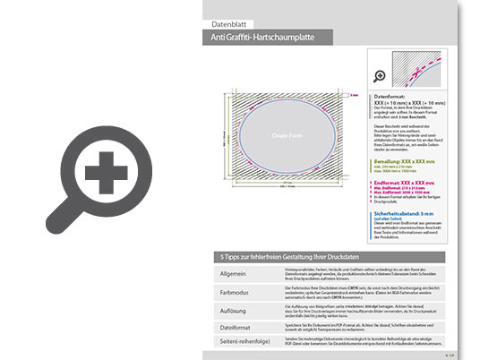 Product Bild hartschaumplatte_mit_anti-graffiti-lack_gl__nzend_oval_(oval_konturgefr__st)___einseitig_4_0-farbig_bedruckt
