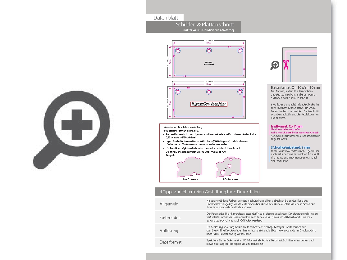 Product Bild hartschaumplatte_mit_anti-graffiti-lack_gl__nzend_in_frei-form_(eine_konturfr__sung_m__glich)___beidseitig_4_4-farbig_bedruckt